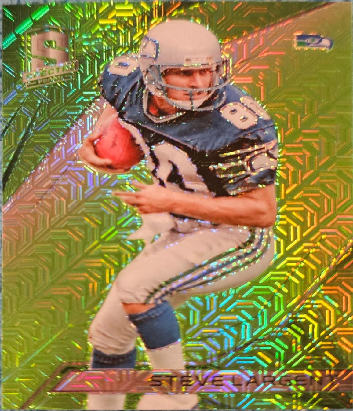 Steve Largent [Neon Green] #102