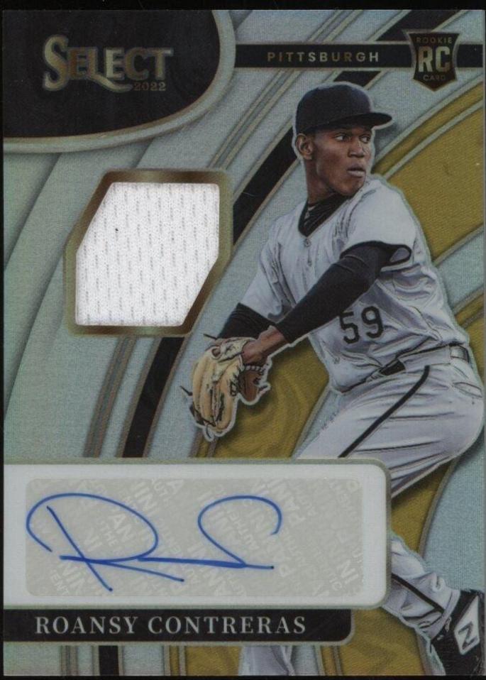 Roansy Contreras [Holo] #RJA-RC