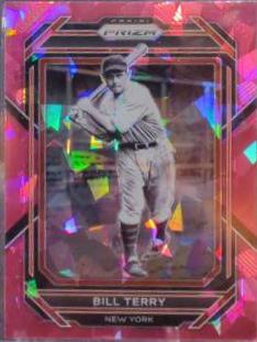 Bill Terry [Pink Ice] #185