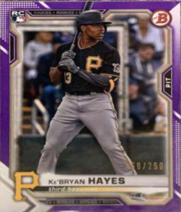 Ke'Bryan Hayes [Purple] #66