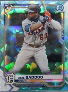Akil Baddoo [Aqua] #34