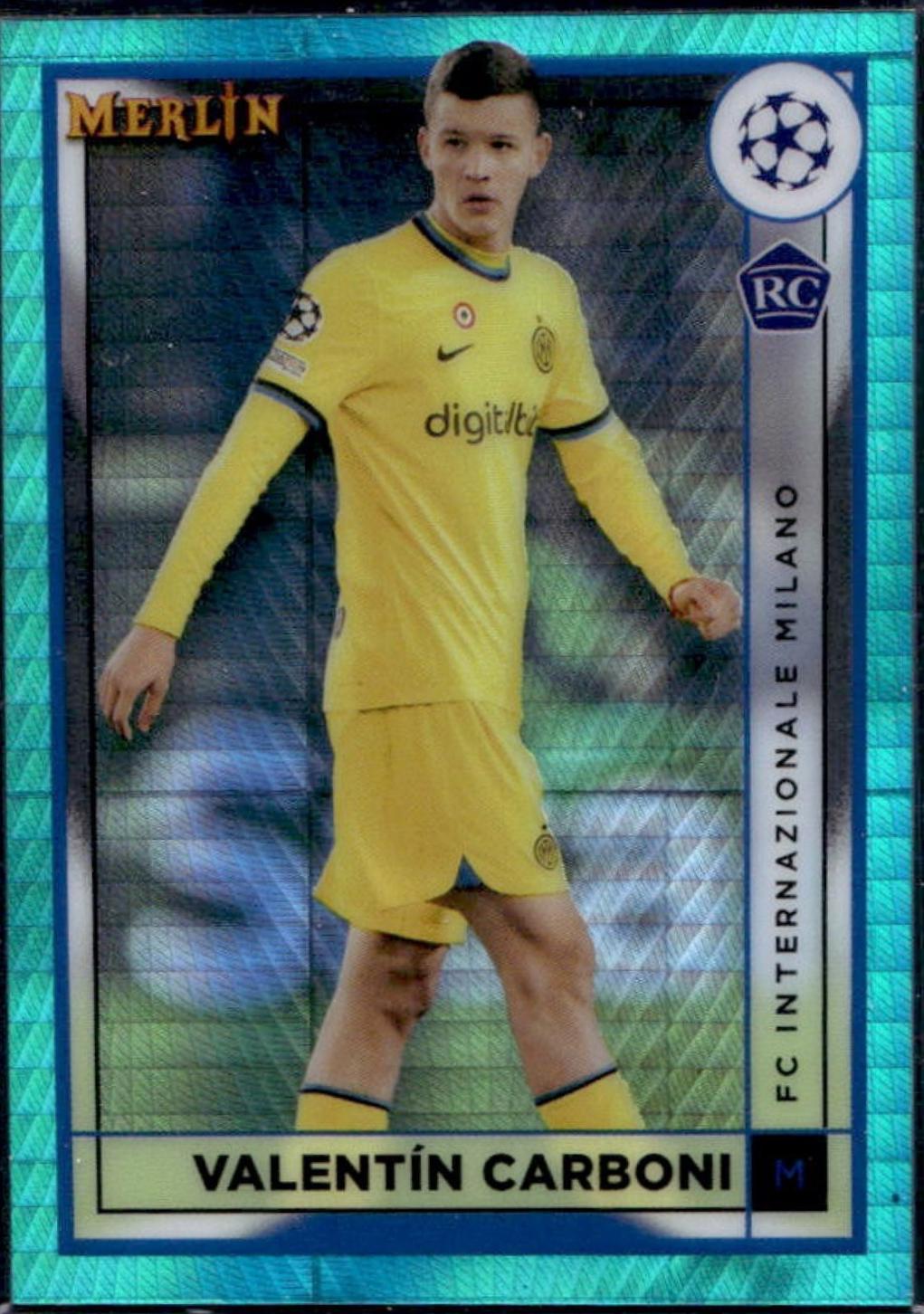 Valentin Carboni [Aqua Prism] #65