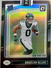 Braelon Allen [Black] #211 Football Cards 2024 Panini Donruss Optic Prices