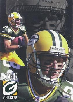 Bill Schroder #69 Football Cards 1998 Collector's Edge Advantage