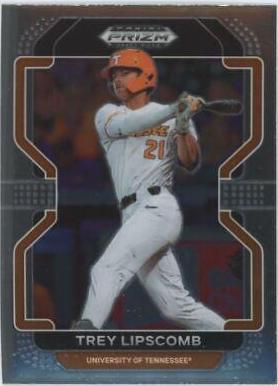 Trey Lipscomb #PDP84 2022 Panini Prizm Draft Picks Baseball
