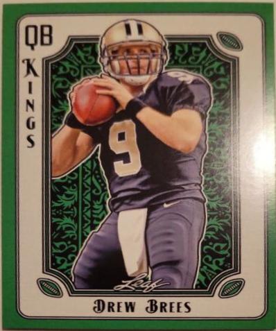 Drew Brees [Green] #QBK-7