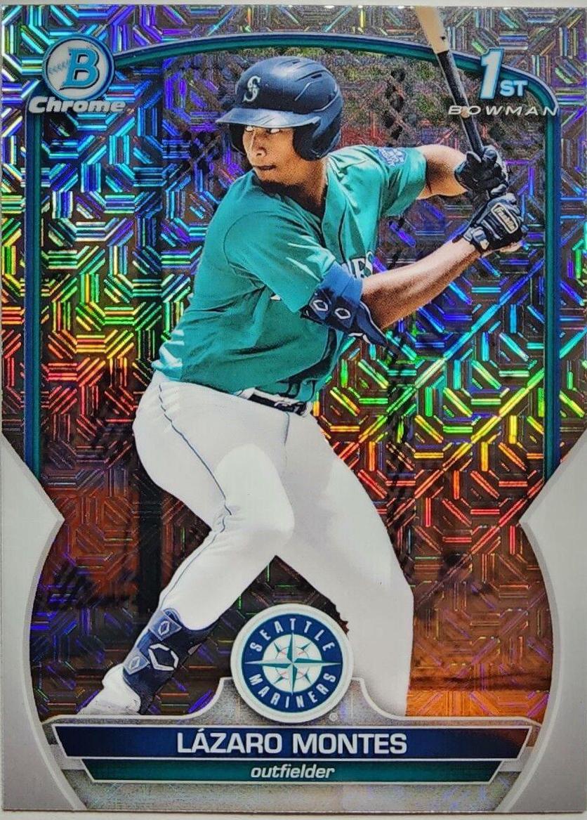 Lazaro Montes [Mega Box Mojo Refractor] #BCP-58