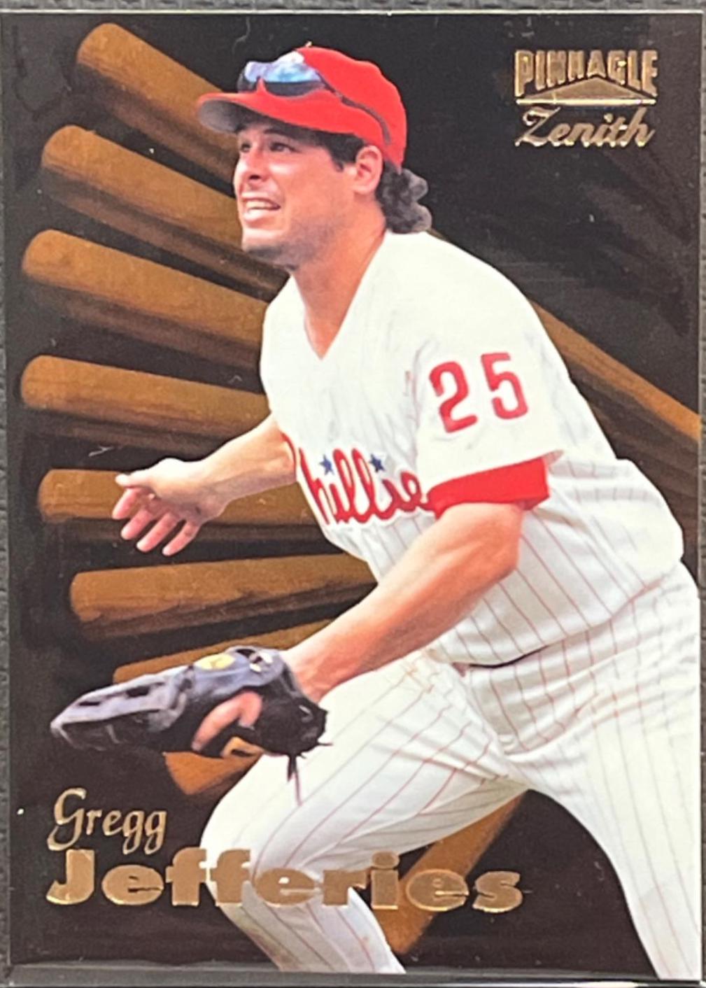 Gregg Jefferies #23 Baseball Cards 1996 Zenith