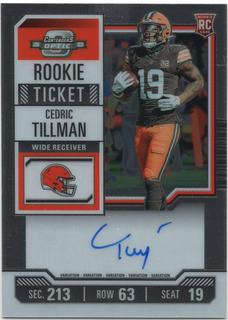 Cedric Tillman