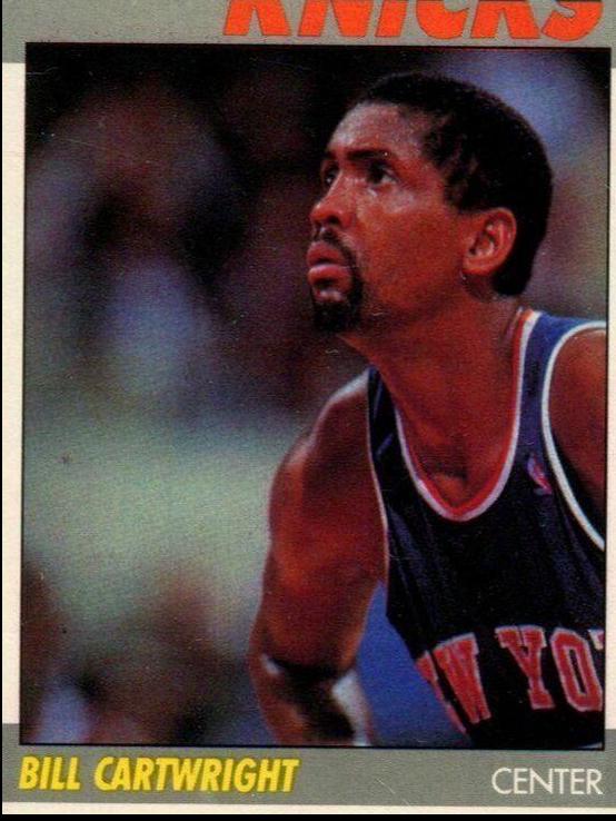 Bill Cartwright #17 Basketball Cards 1987 Fleer