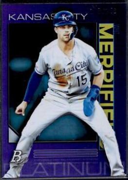 Whit Merrifield [Purple] #27