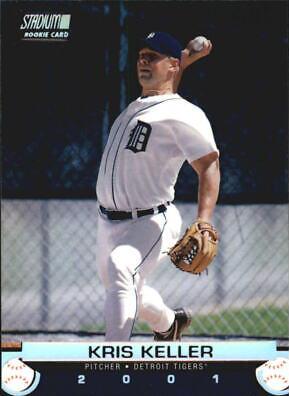 Kris Keller #197 Baseball Cards 2001 Stadium Club
