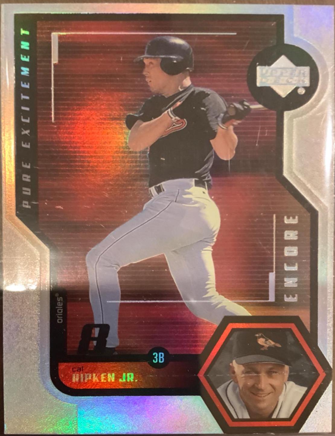 Cal Ripken Jr #P7 Baseball Cards 1999 Upper Deck Encore Pure Excite