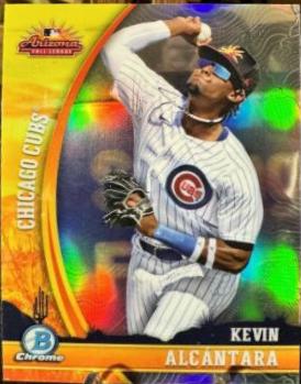 Kevin Alcantara [Orange Refractor] #AFLS-6