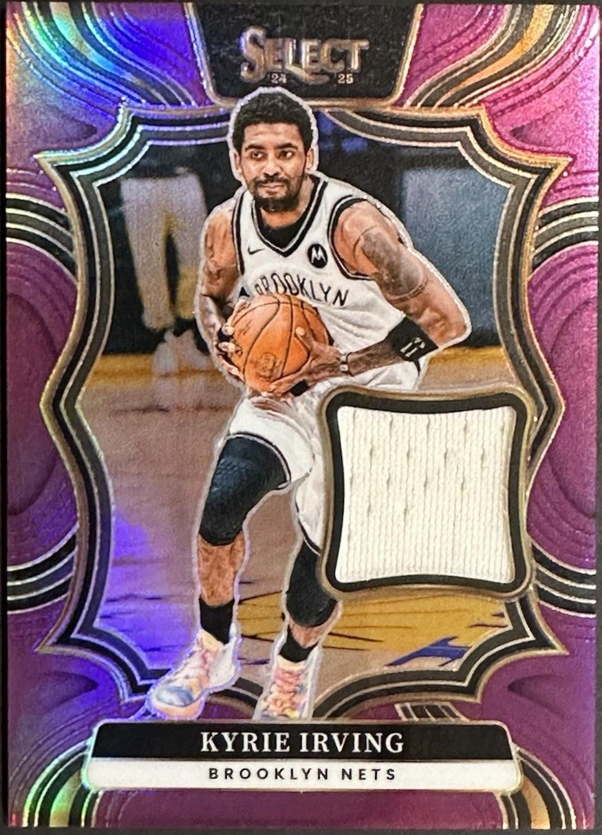 Kyrie Irving [Purple Prizm] #14
