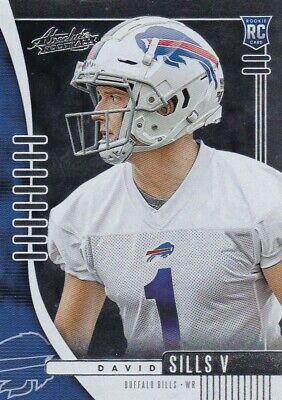 David Sills V #197 Football Cards 2019 Panini Absolute
