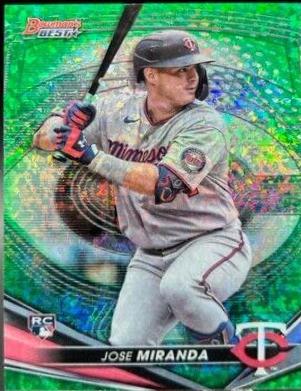Jose Miranda [Green Mini Diamond] #59