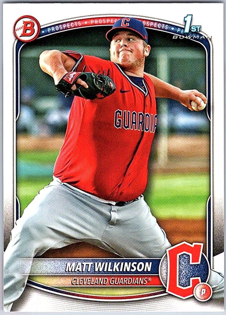 Matt Wilkinson #BP-145 Baseball Cards 2025 Bowman Prospects