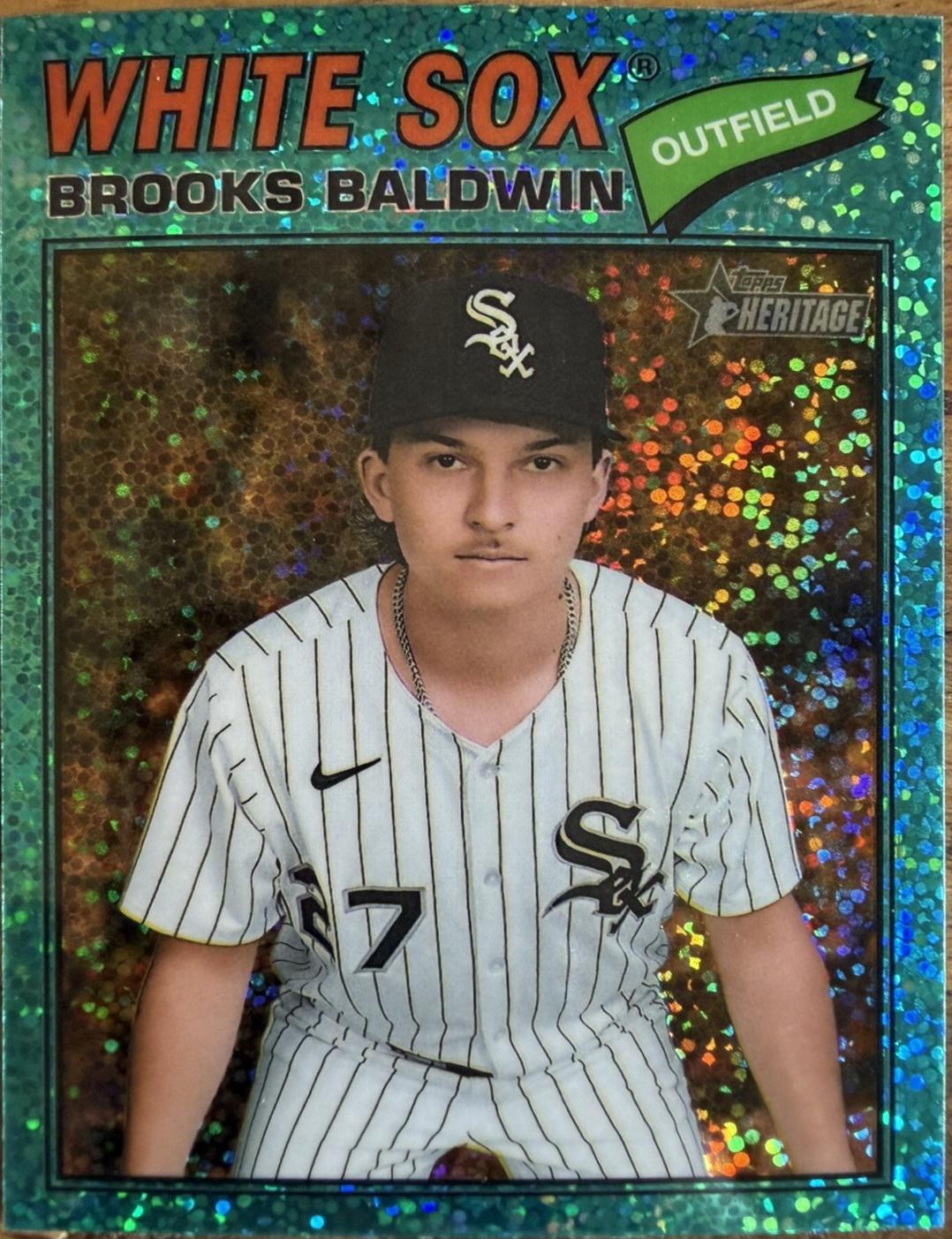 Brooks Baldwin [Burgundy Sparkle Chrome] #274