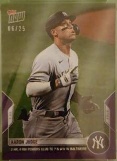 Aaron Judge [Purple] #579