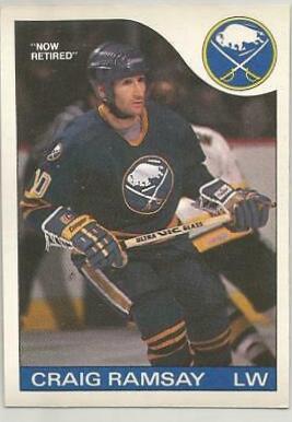 Craig Ramsay #32 Hockey Cards 1985 O-Pee-Chee