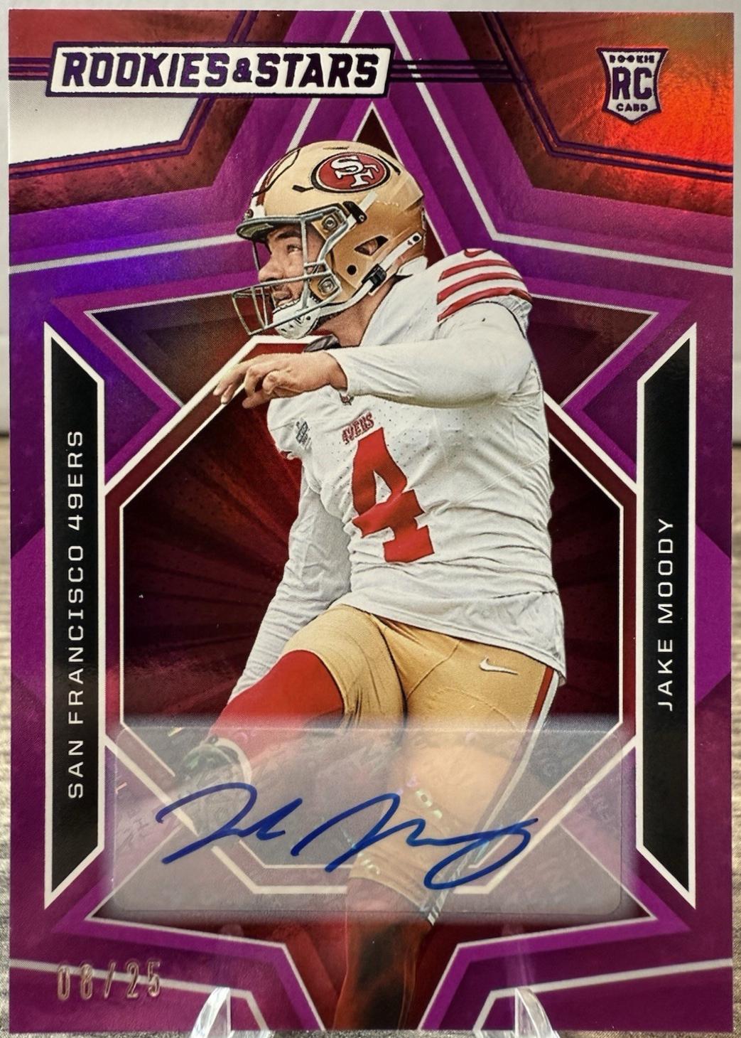 Jake Moody [Purple] #146