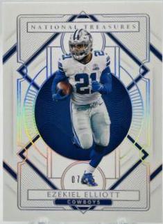 Ezekiel Elliott [Holo Silver] #27