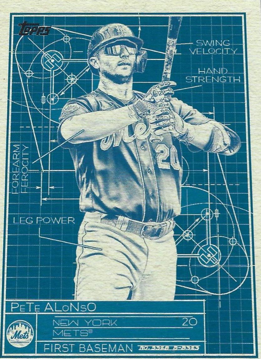 Pete Alonso #SB-13 Baseball Cards 2024 Topps Superstar Blueprint