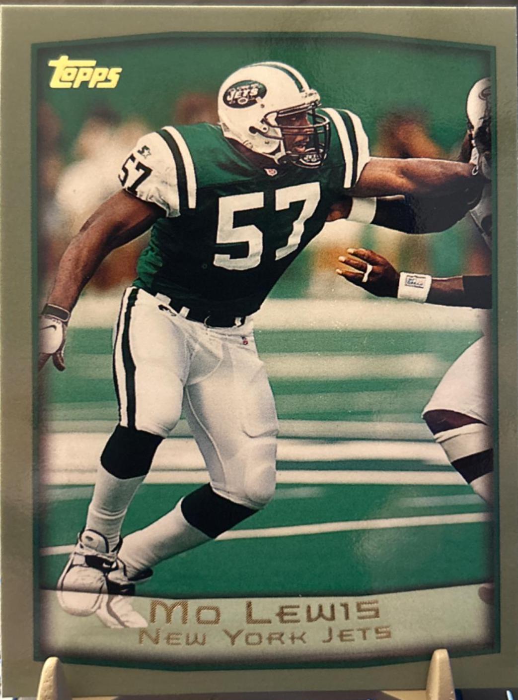 Mo Lewis #209