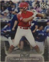 Tyler Soderstrom #46 Baseball Cards 2020 Leaf Draft Prices