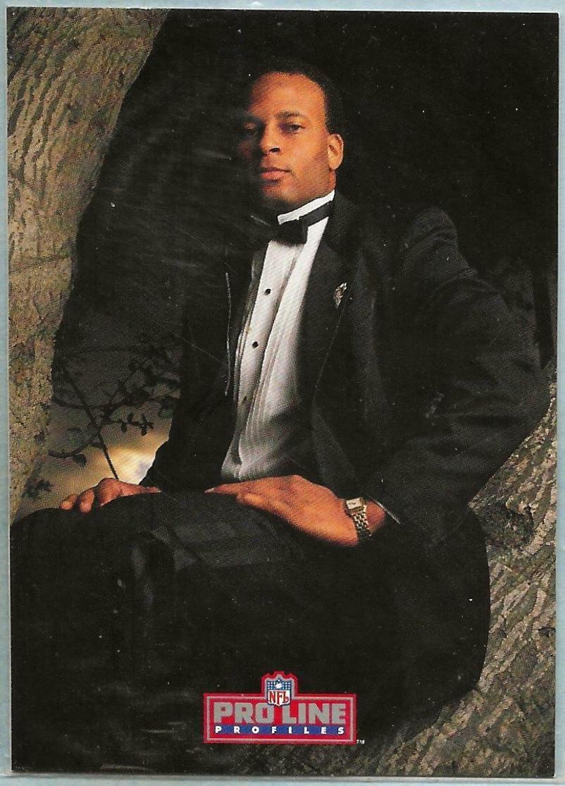 Ronnie Lott #9 Football Cards 1992 Pro Line Profiles