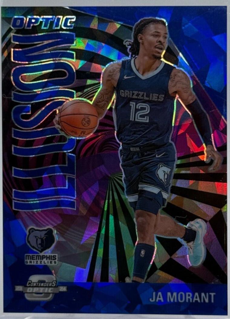 Ja Morant [Blue Cracked Ice] #7