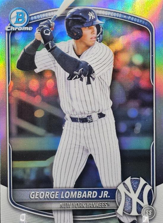 2025 George Lombard Jr. [Refractor] #BDC-43
