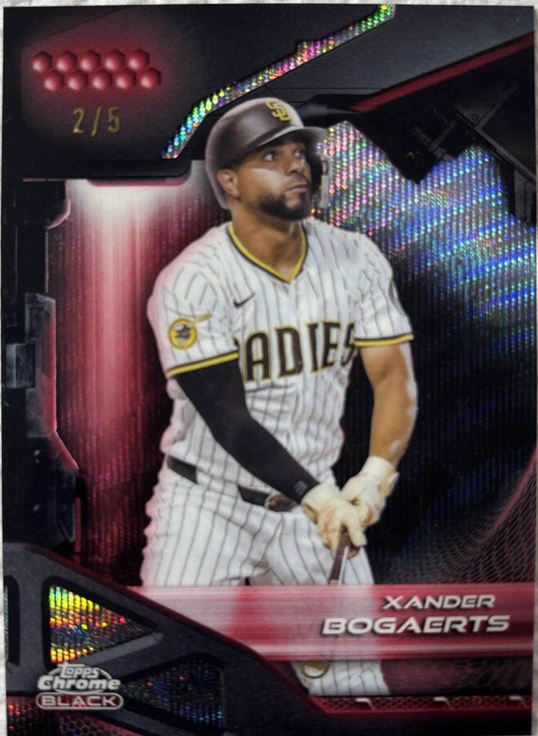 Xander Bogaerts [Red Wave Refractor] #120