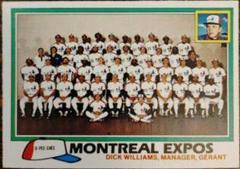 Expos Team #268 Baseball Cards 1981 O Pee Chee Prices
