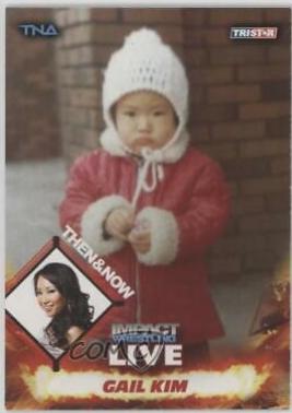 Gail Kim #89 Wrestling Cards 2013 TriStar TNA Impact Live