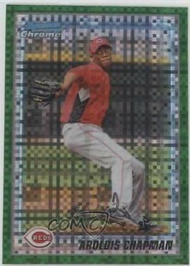 Aroldis Chapman [Green Xfractor] #BCP199