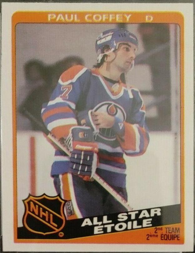 Paul Coffey #217 Hockey Cards 1984 O-Pee-Chee