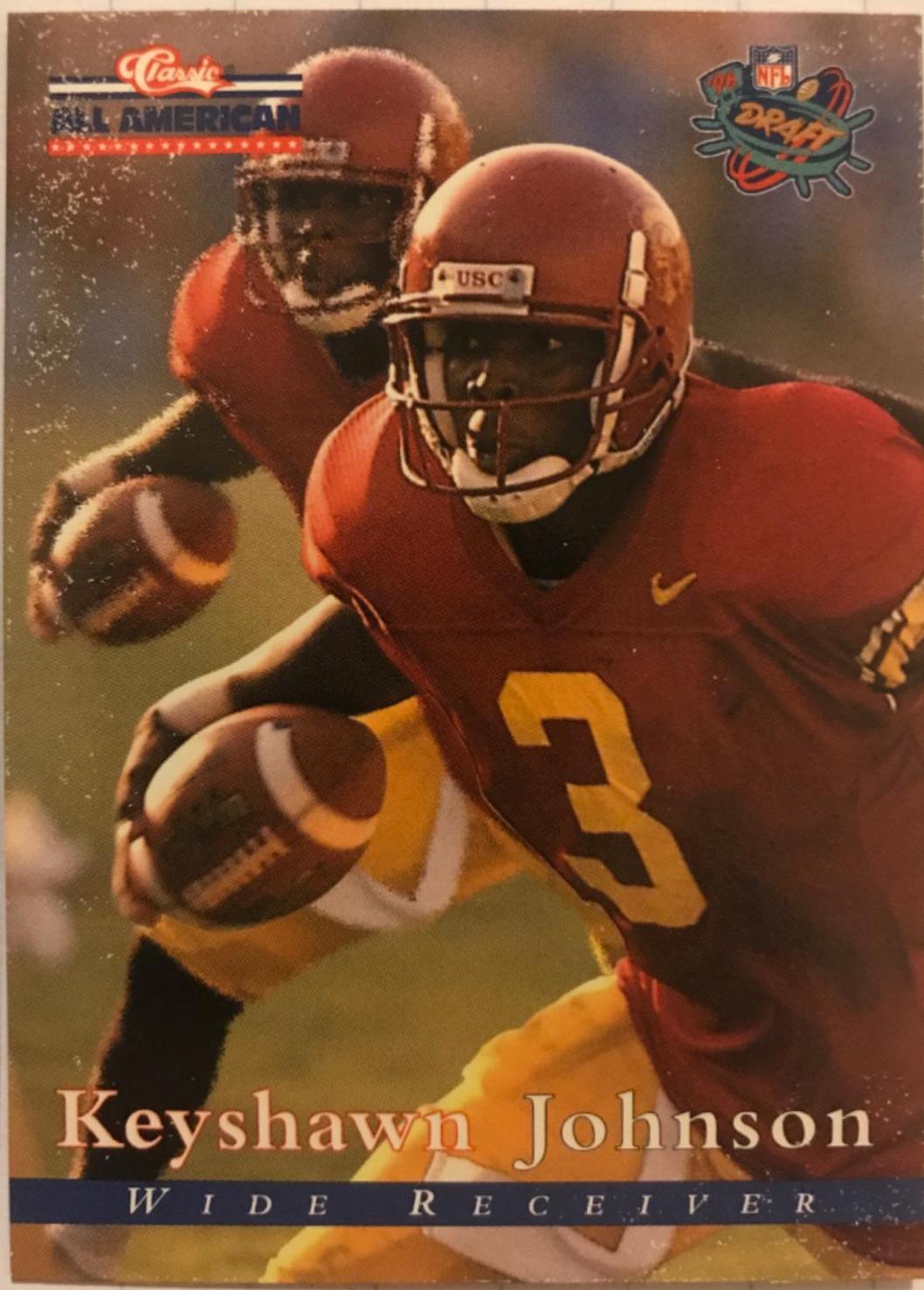 Keyshawn Johnson #67 1996 Classic NFL Draft
