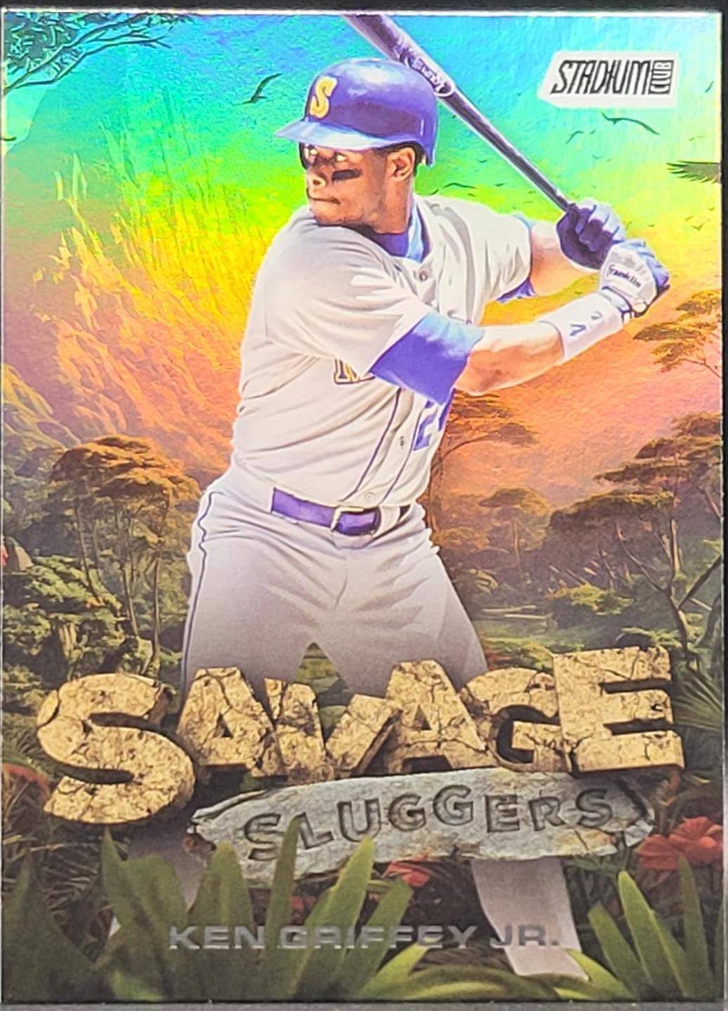 Ken Griffey Jr. #SS-24 Prices | 2025 Topps Stadium Club Savage