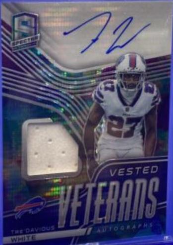 Tre'Davious White [Celestial] #VV-TW