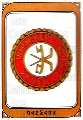 Denmark #335 Hockey Cards 1979 Panini Stickers