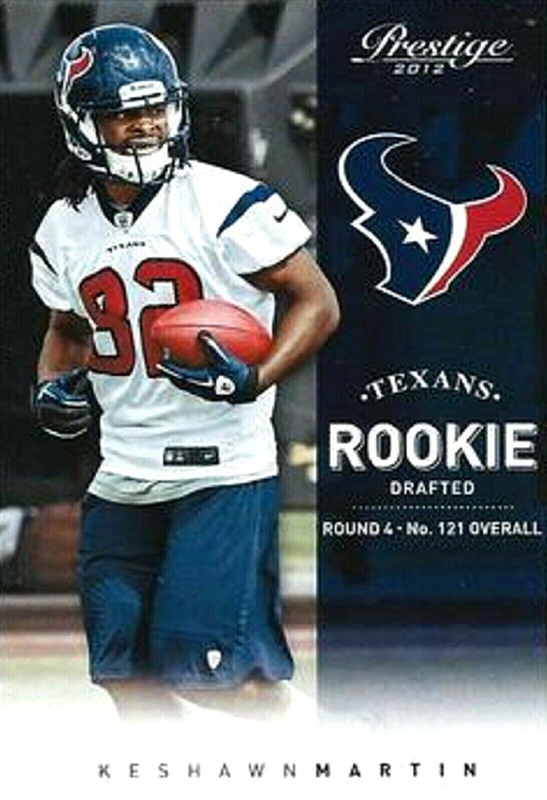Keshawn Martin #279 Football Cards 2012 Panini Prestige