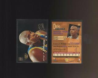Chris Webber