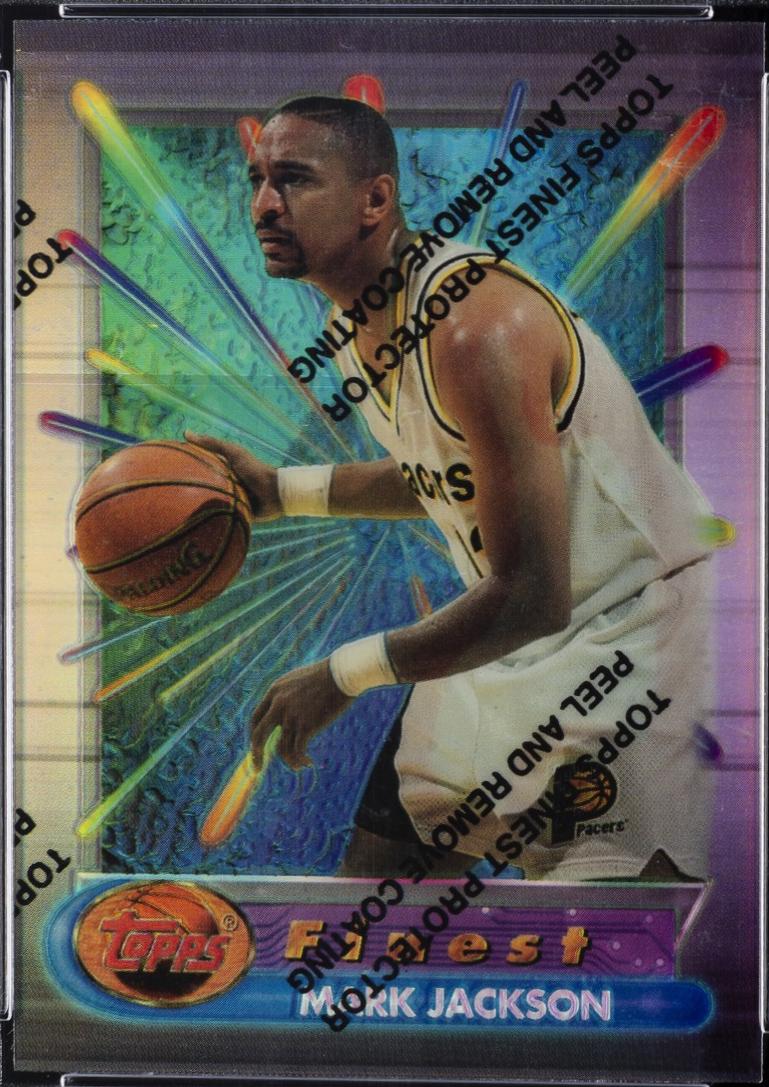 Mark Jackson #247 1994-95 Finest Basketball