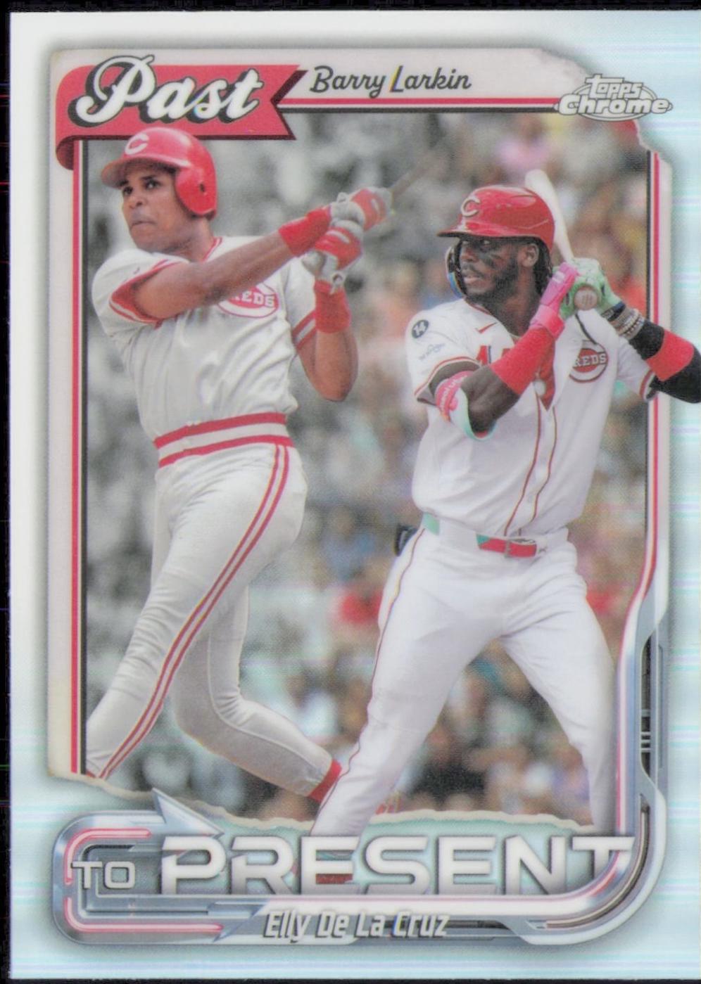 2026 Barry Larkin / Elly De La Cruz #PTP-5