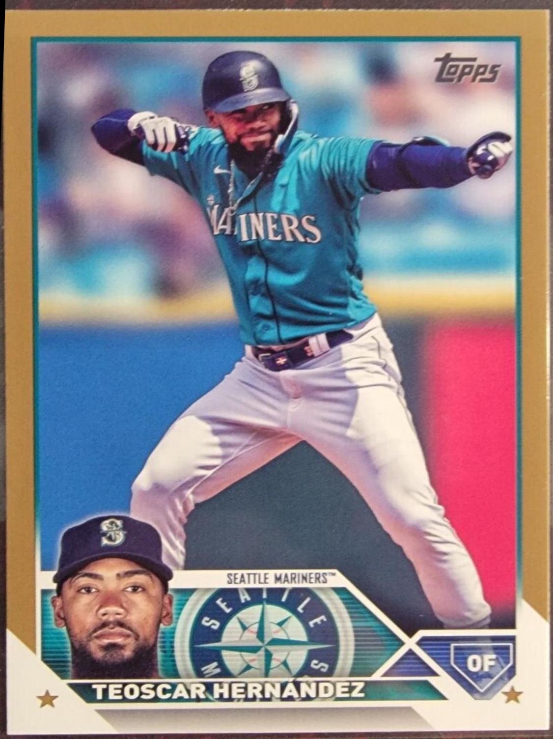 Teoscar Hernandez [Gold] #US149