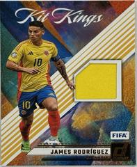 James Rodriguez #9 Soccer Cards 2024 Panini Donruss Kit Kings Prices