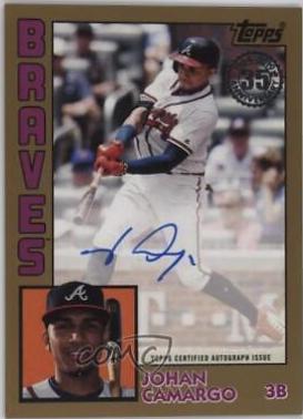 Johan Camargo [Gold] #JC