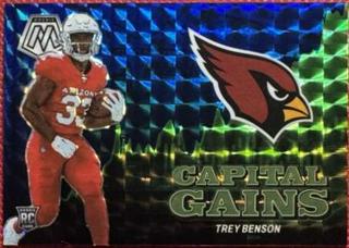 Trey Benson